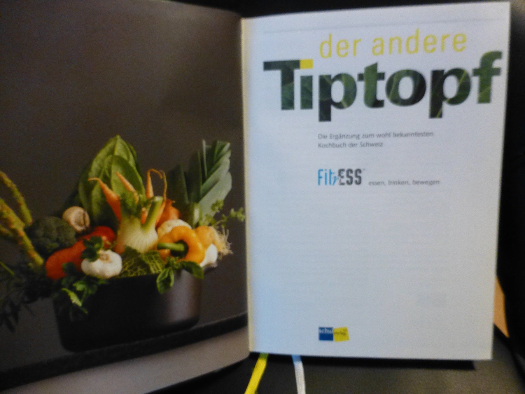 Livres: der andere TIPTOPF (Kopie) – D'occasion à Gossau SG par tenerife11 1