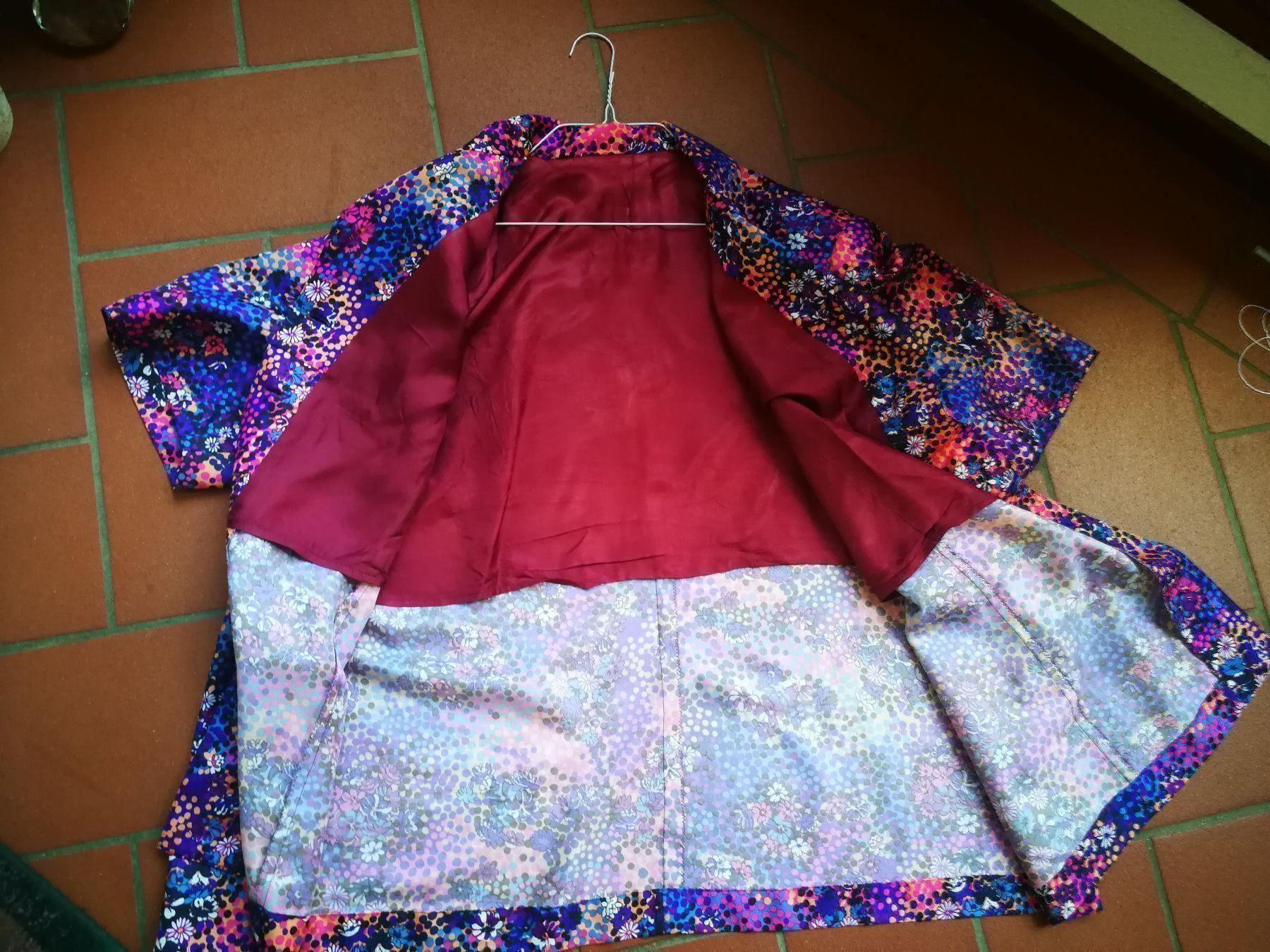 Kleider: Bund Blumen pink blau jupe 2teiler – Gebraucht aus Bedigliora von Dolcezza0 4