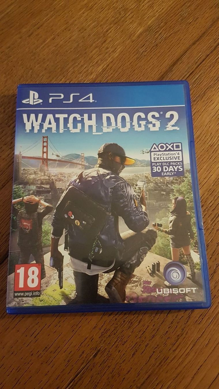 Sony Giochi: Watch Dogs 2 PS4 – Usato da Zürich venduto da Mr.Heli