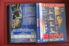 8MM - Acht Millimeter (DVD - FSK18 mit Nicolas Cage) (2516)