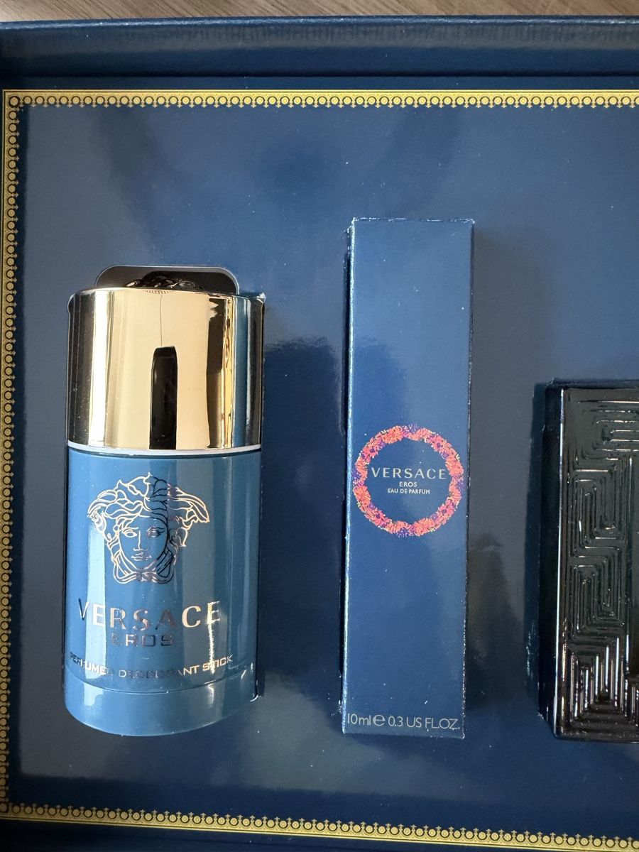 Versace Profumi & Eau de Toilette: Versace Eros Parfüm Geschenkbox – Usato da Herrliberg venduto da DominiqueSpecht 1