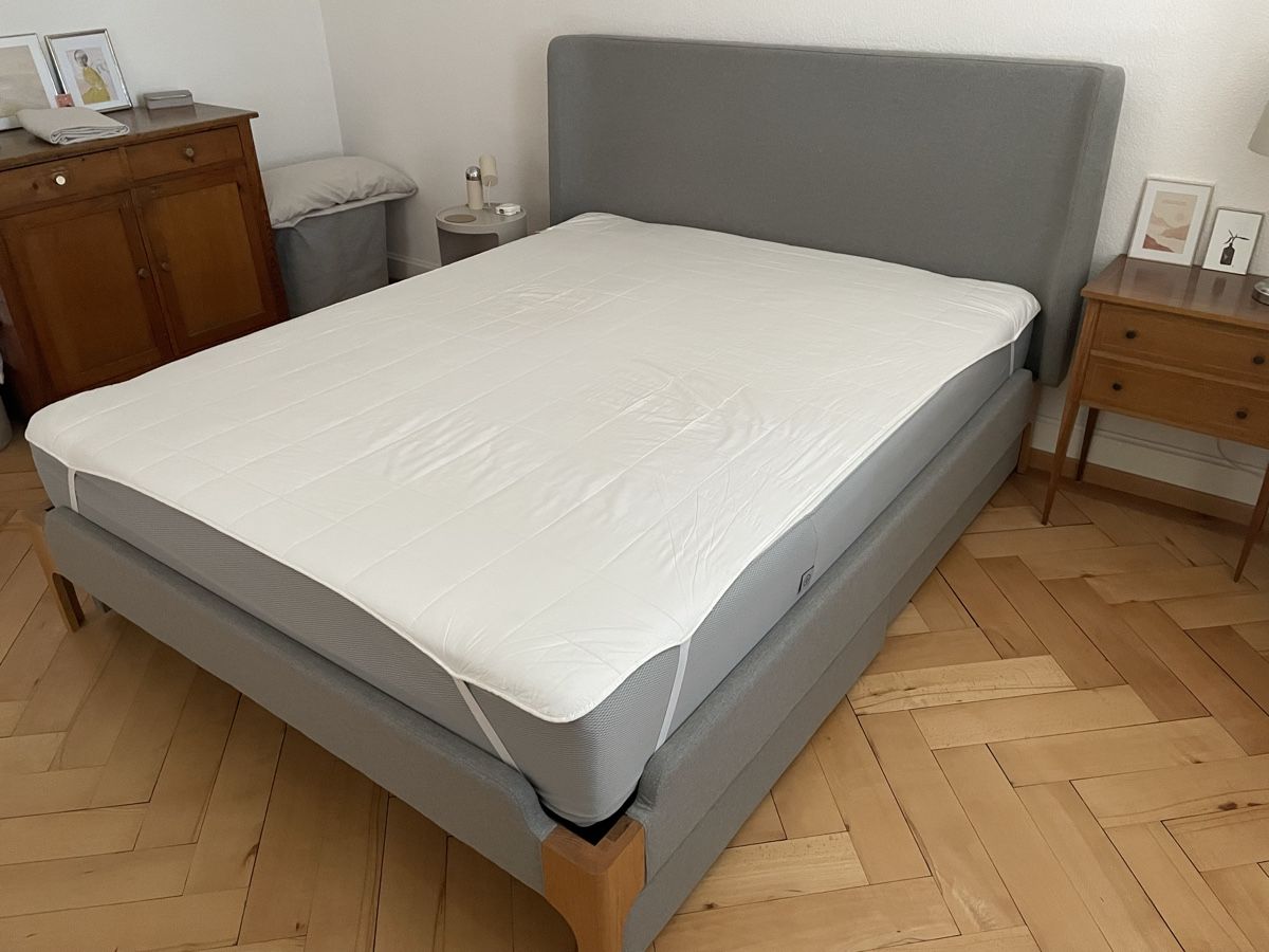 Letti: Polsterbett mit Stauraum in grau | 160x200 cm – Usato da Zürich venduto da sro_kn6w 1
