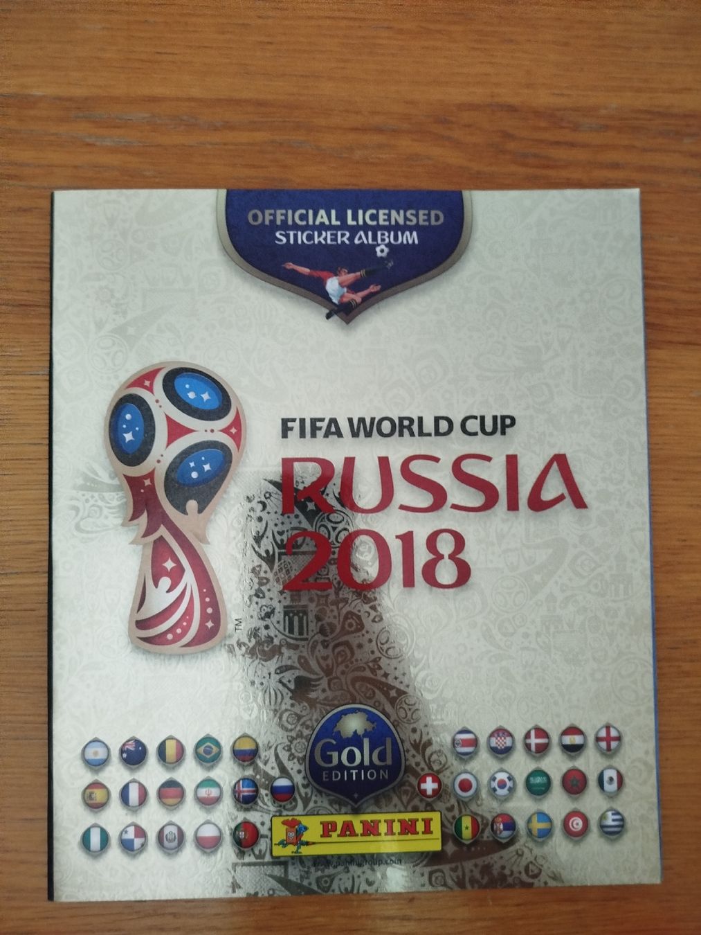 Panini Carte collezionabili: Panini WM18 Leeralbum+loses Sticker Set+Update – Nuovo (secondo la descrizione) da Wettingen venduto da mirna04 1