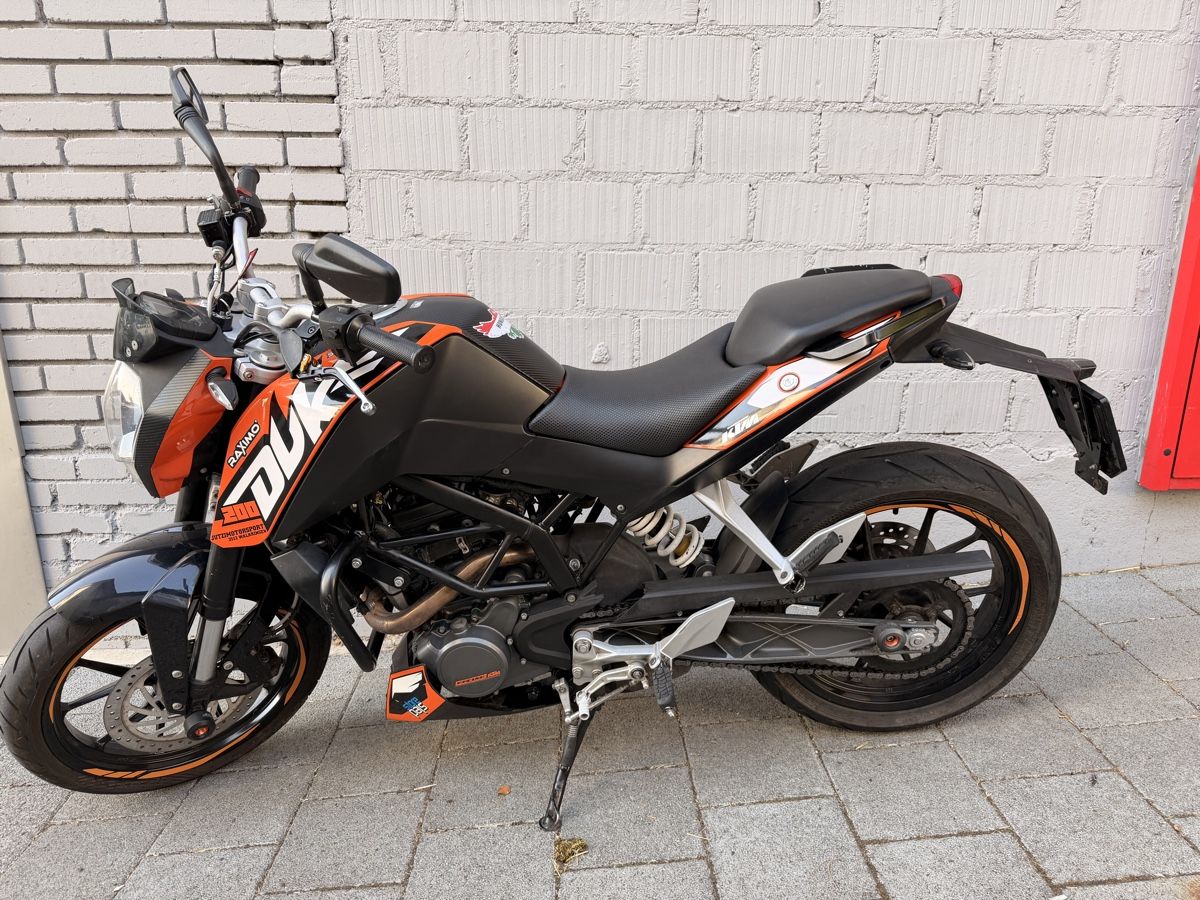 KTM Strasse: KTM 200 Duke – Gebraucht aus Kirchleerau von kekev 5