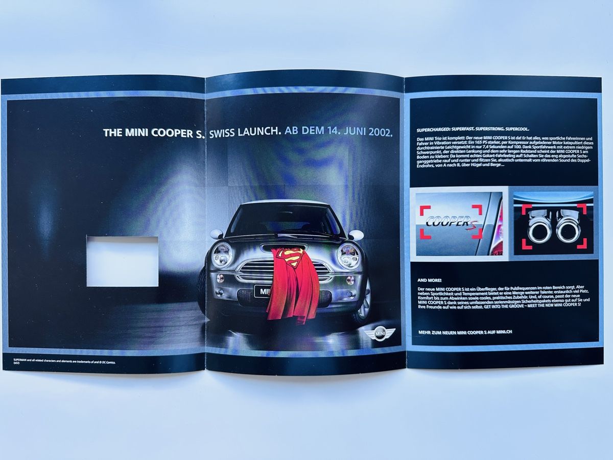 Mini Dokumente: MINI Prospekte Preislisten Werbematerial Original 2002-2005 – Gebraucht aus Frauenfeld von Jalwin 1