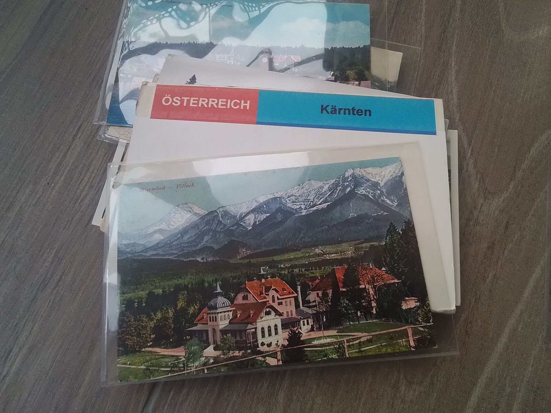 Ansichtskarten: Ōestereich , Sammlung , Ansichtskarten ,Bedarfspost ab 100.- – Gebraucht aus Reichenburg von Pipo-67 4