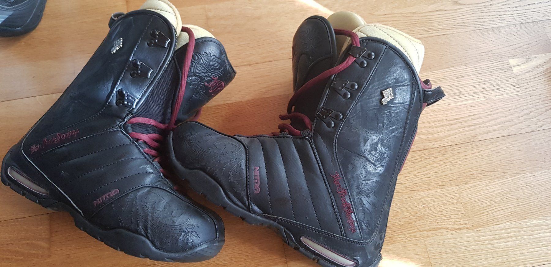 Board: Snowboard Boots Nitro Gr:41 1/3 – Usato da Morens FR venduto da Kiscica 3