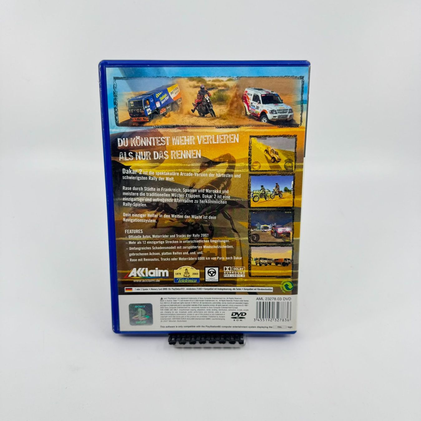 Spiele: Dakar 2 (PS2) – Gebraucht aus Herisau von Seyashop1 3