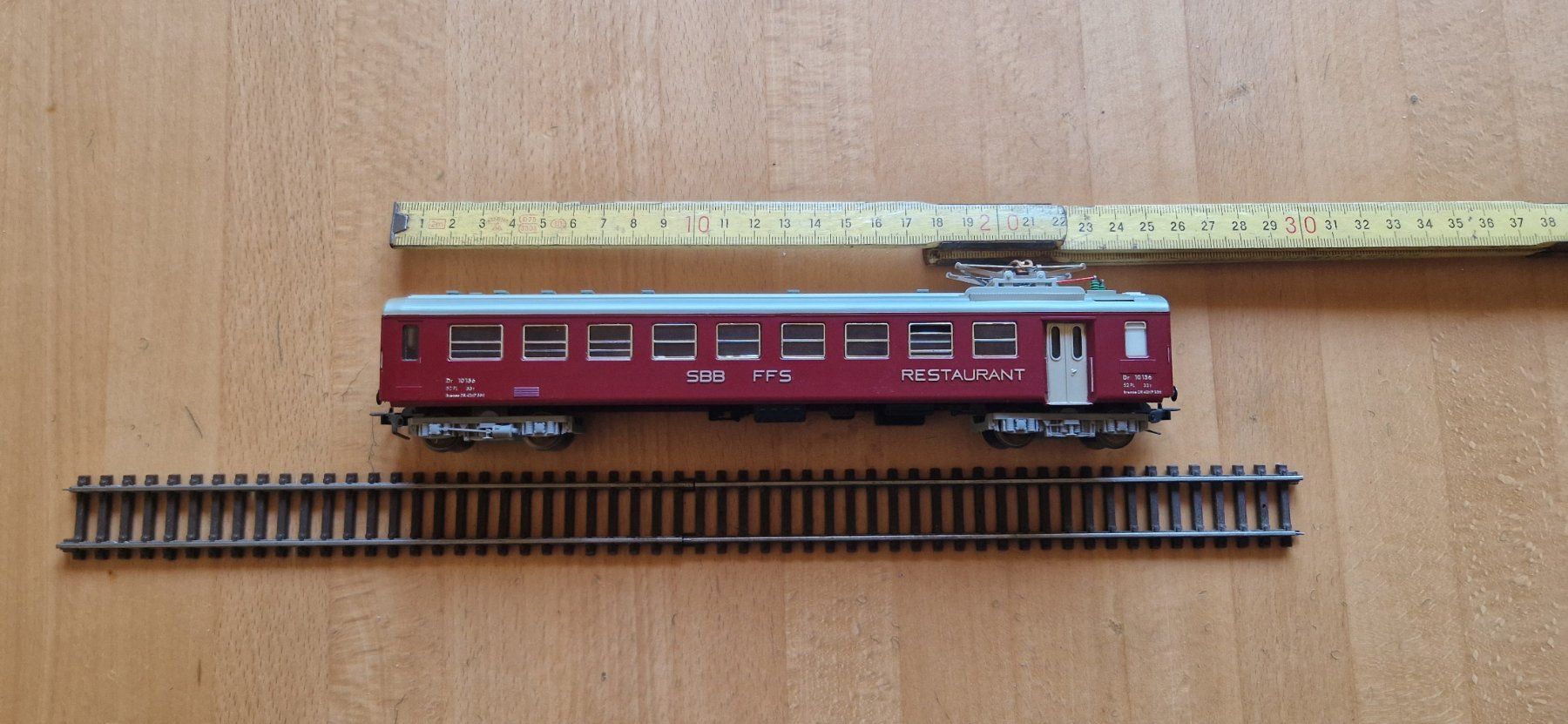 Modellini di ferrovie: Modellbahn – Usato da Dulliken venduto da welobus