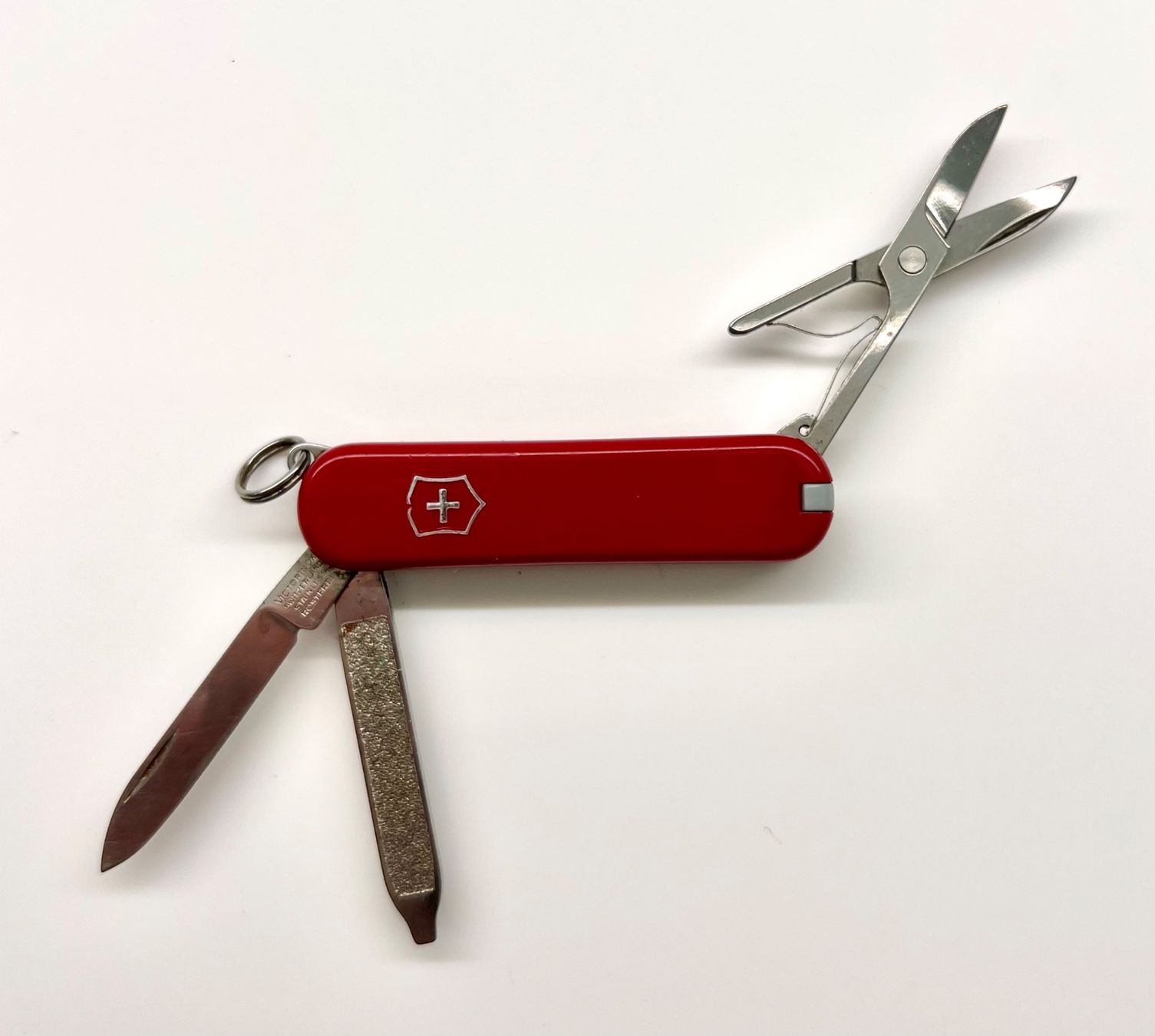 Victorinox Coltelli tascabile: Sackmesser Victorinox – Usato da Inwil venduto da TheSwissEagle
