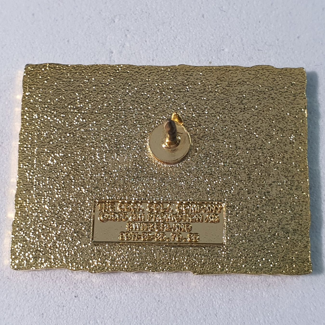 Placchette & Badge: Z708 - Pin Coca Cola Coke Eisbär mit Flasche – Usato da Reinach BL venduto da Boston-Verkauf 1