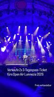 Open Air Lumnezia 1x 3-Tagespass-Ticket