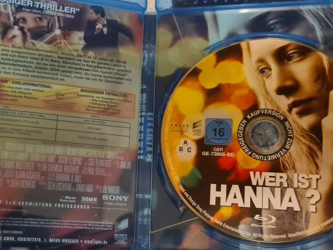 Tutti i DVDs: Wer Ist Hanna? – Nuovo (secondo la descrizione) da Oberkirch LU venduto da ThE_CoLLecTor666 2