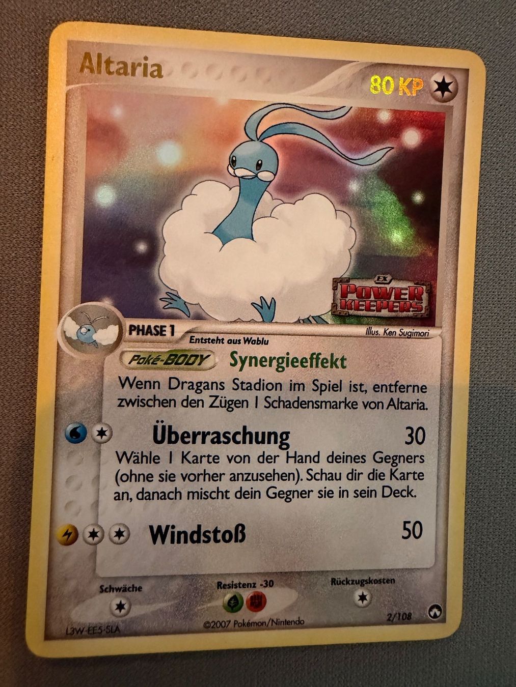 Pokémon Carte collezionabili: Pokemon Altaria 2 / 108 – Usato da untersiggenthal venduto da stephanymar