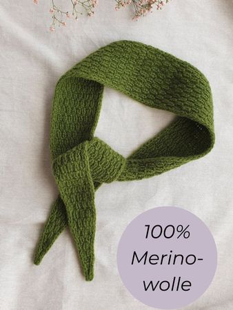 Mini scarf, Strickschal, Handgestrickt, Unikat, Geschenk