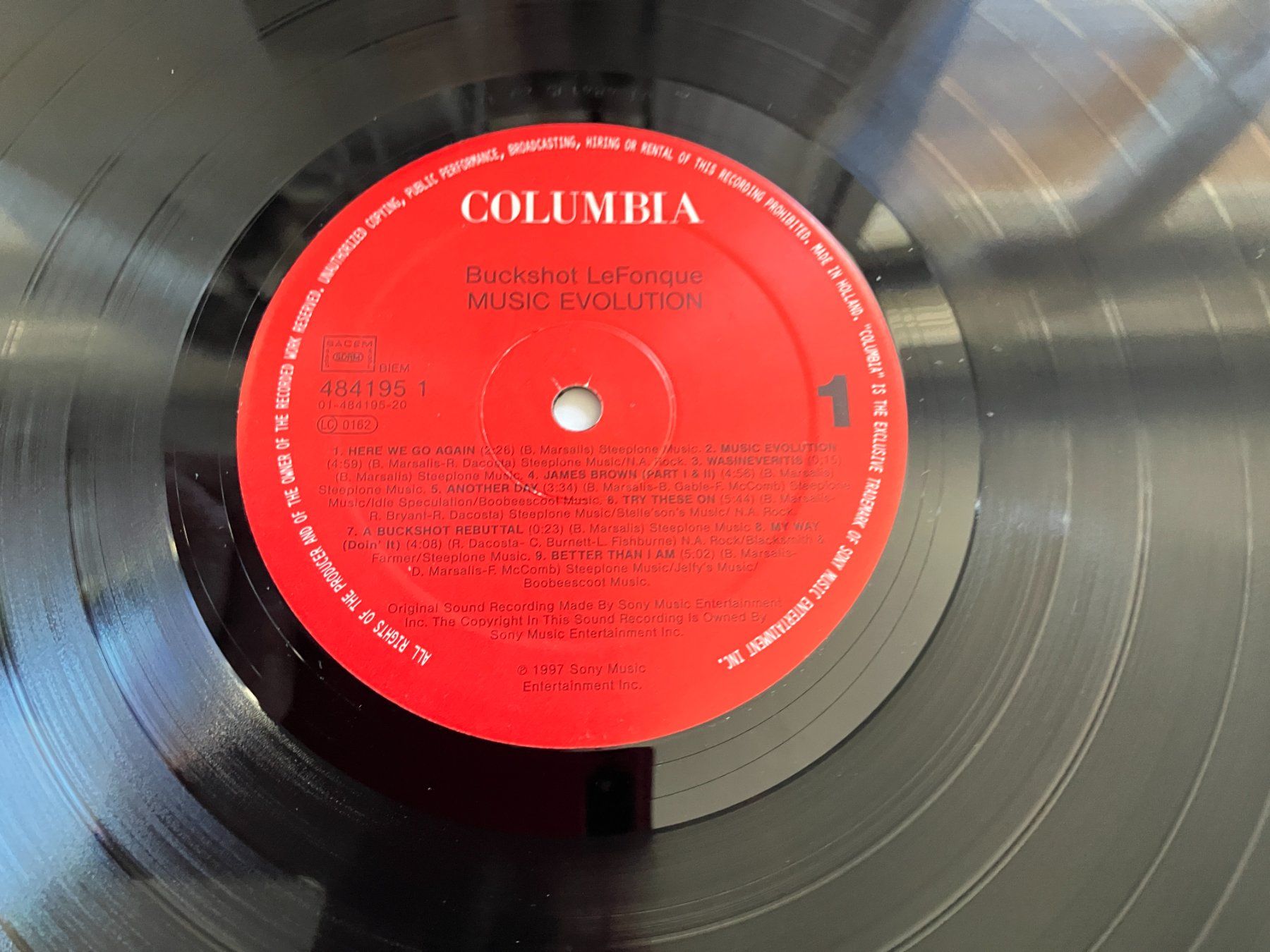 Schallplatten: Buckshot LeFonque – Gebraucht aus Aarwangen von Jukebox3 7