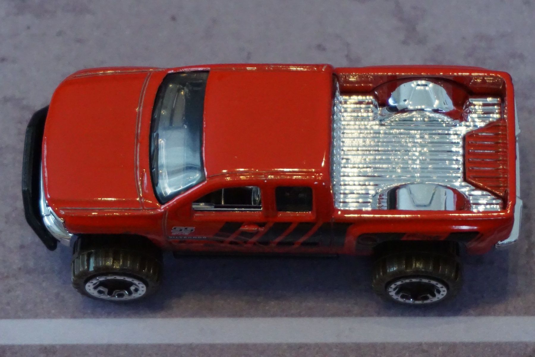 Hot Wheels Modellautos: HotWheels Chevy Silverado Pick-up COOL !!!!!!!!!!!!!! – Gebraucht aus Reiden von Doppeldecker69 4