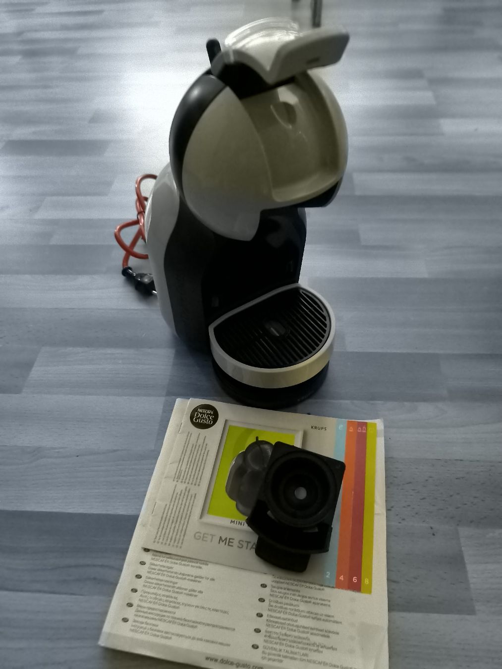 Krups Macchine per caffè & Macchine per espresso: Dolce Gusto Kaffeemaschine – Usato da Bichelsee venduto da Andi790 1