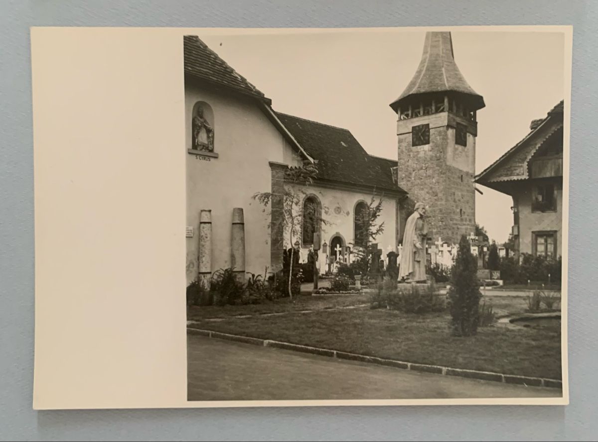 Ansichtskarten: Ansichtskarten/Photos - Richterwil & Bösingen FR – Gebraucht aus Düdingen von polytropon_5 2