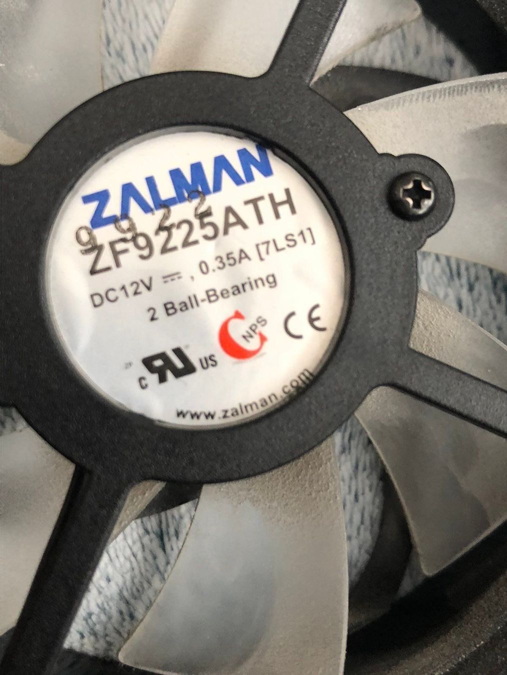 Ventilatori: Zalman ZM-SC100 System Cooling Fan – Usato da MAGDEN venduto da GoldenEagle2020 6