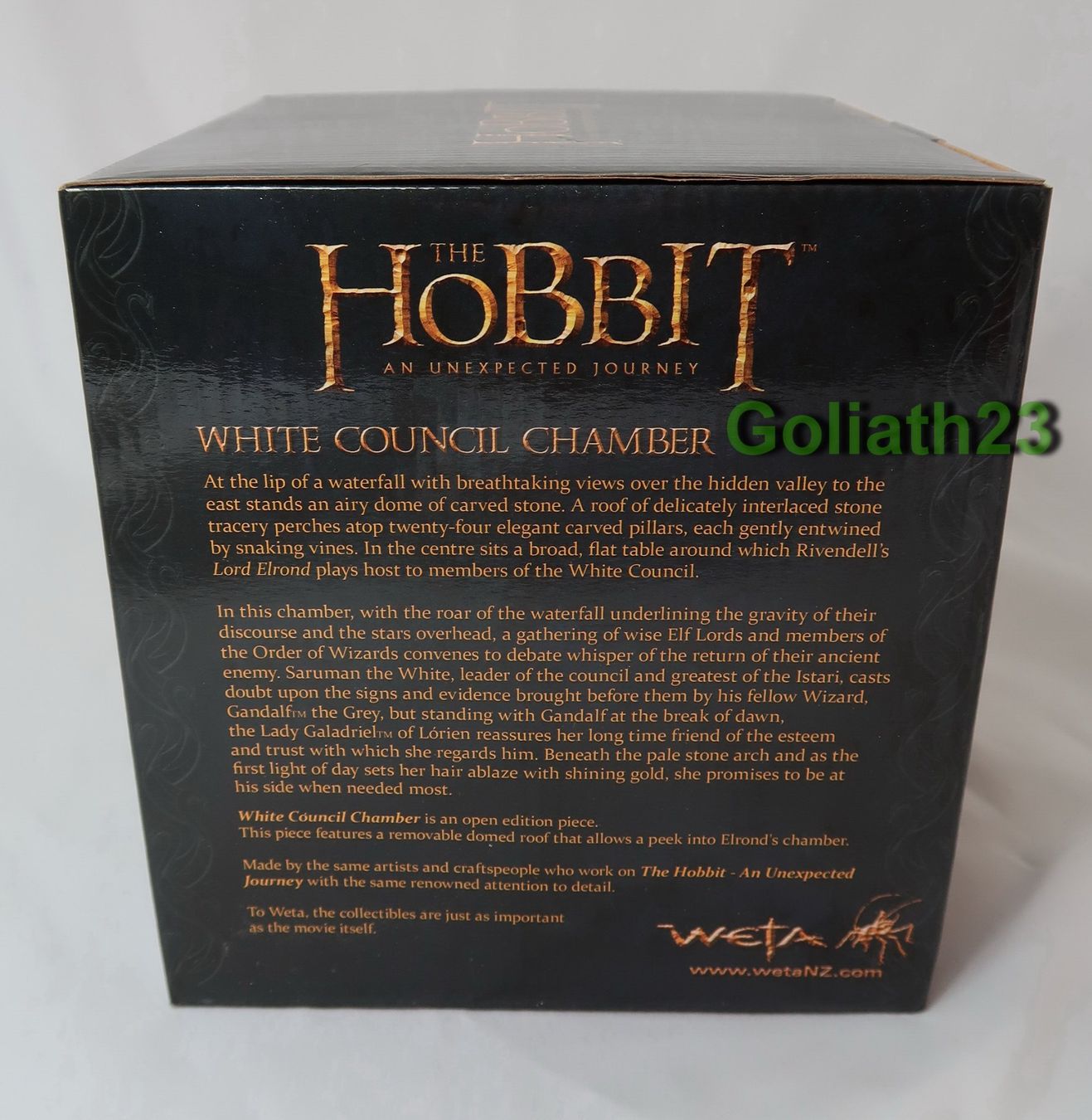 Figuren: Weta Workshop White Council Chamber Environment The Hobbit – Gebraucht aus Flawil von Goliath23 7