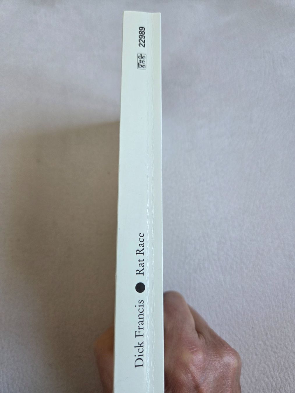 Libri: Dick Francis - Rat Race – Usato da Bergdietikon venduto da Tanne_10 2