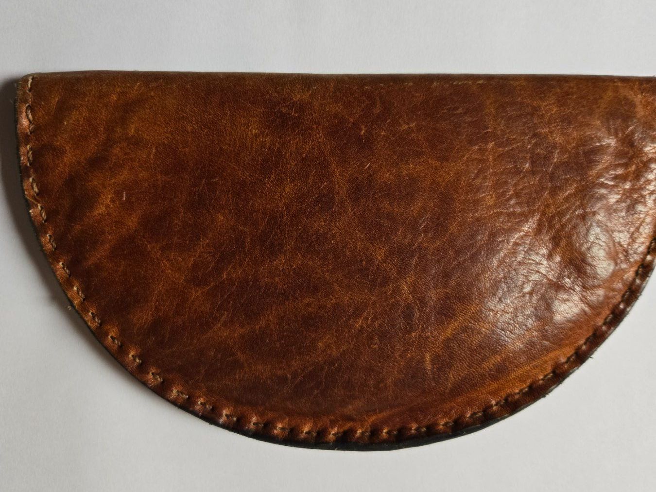 Brieftaschen: Portemonnaie Leder braun – Gebraucht aus Baden von knc00 2