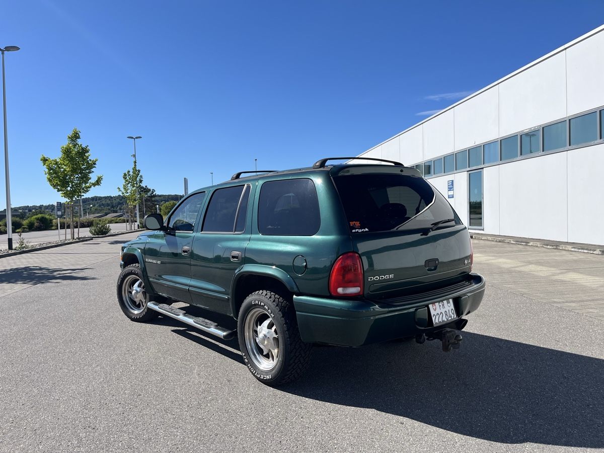 Dodge Autos: Dodge Durango V8 expertisée – D'occasion à Essert FR par BendaDaniel 2