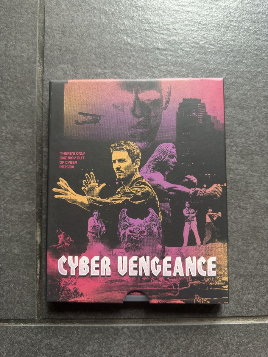 Tutti i DVDs: Cyber Vengeance Blu-ray Vinegar Syndrome – Usato da Zürich venduto da cENS0R 2