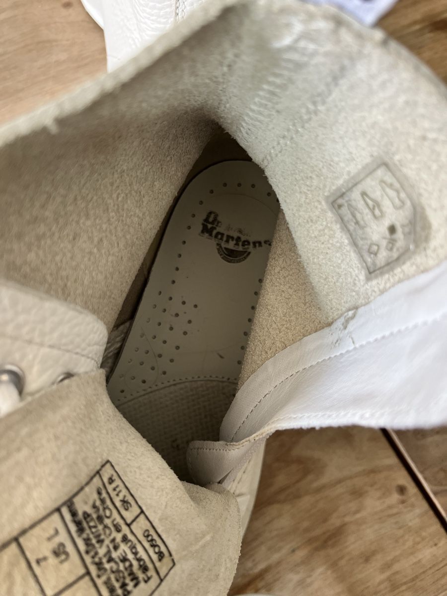 Dr. Martens Herrenschuhe: Dr. Martens Pascal - 38 - weiss – Gebraucht aus Eglisau von superfine7 6