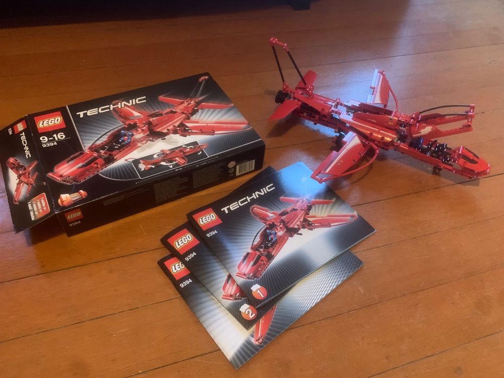 Lego Technic 9394 avions | Kaufen auf Ricardo