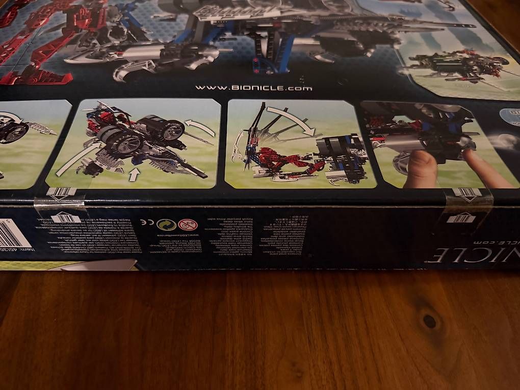 Lego Spielzeuge: Leco Bionicle 8942 Jetrax T6 OVP – Neu und originalverpackt aus Fanas von -FIVES- 2