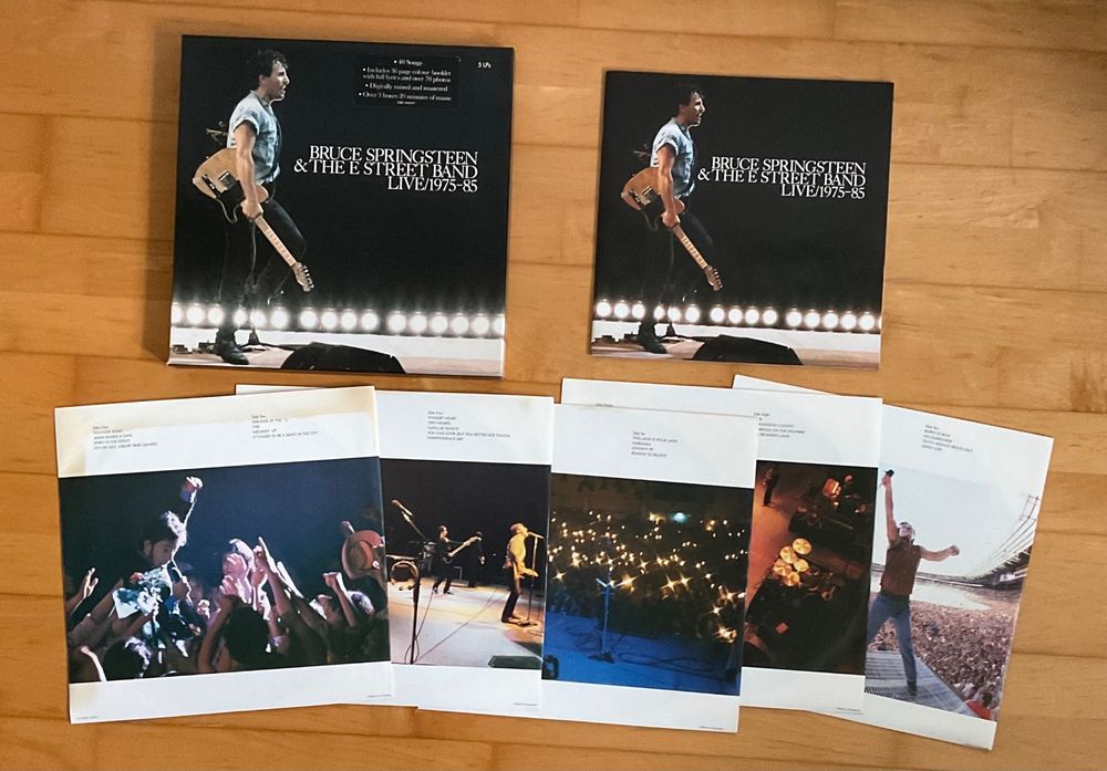 Bruce Springsteen - Live 1975-85 Boxset | Kaufen auf Ricardo