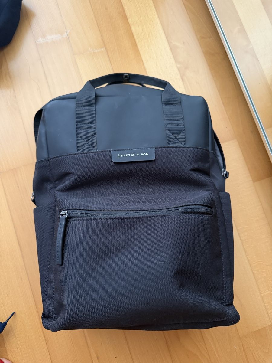 Zaini: Kapten & Son Rucksack – Usato da Rapperswil SG venduto da Enjoyhappiness