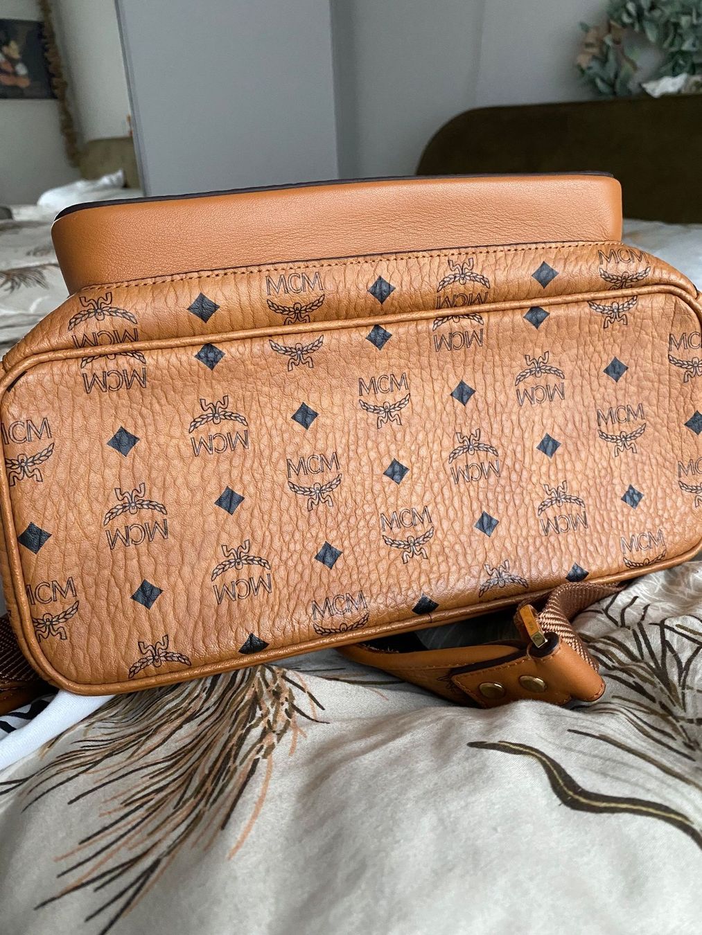 Mcm Sacs à dos: MCM Rucksack Cognac – D'occasion à Jona par Akuman 3