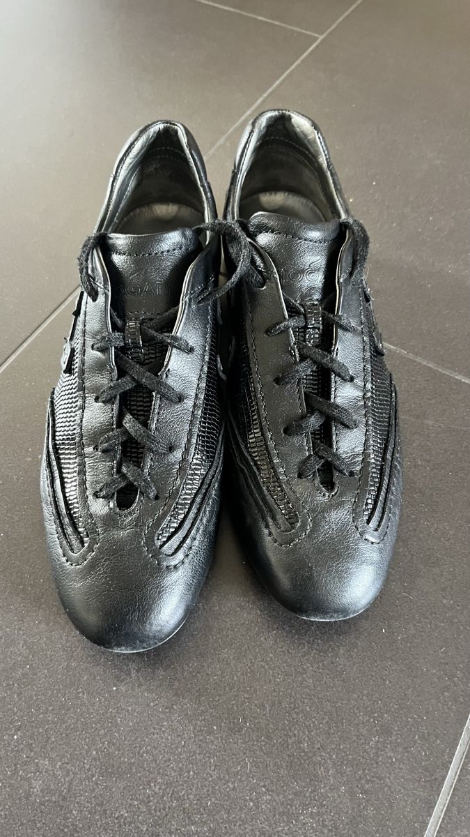 Hogan Scarpe da donna: Hogan Olympia Damen Grösse 40 schwarz – Usato da Basel venduto da kitu