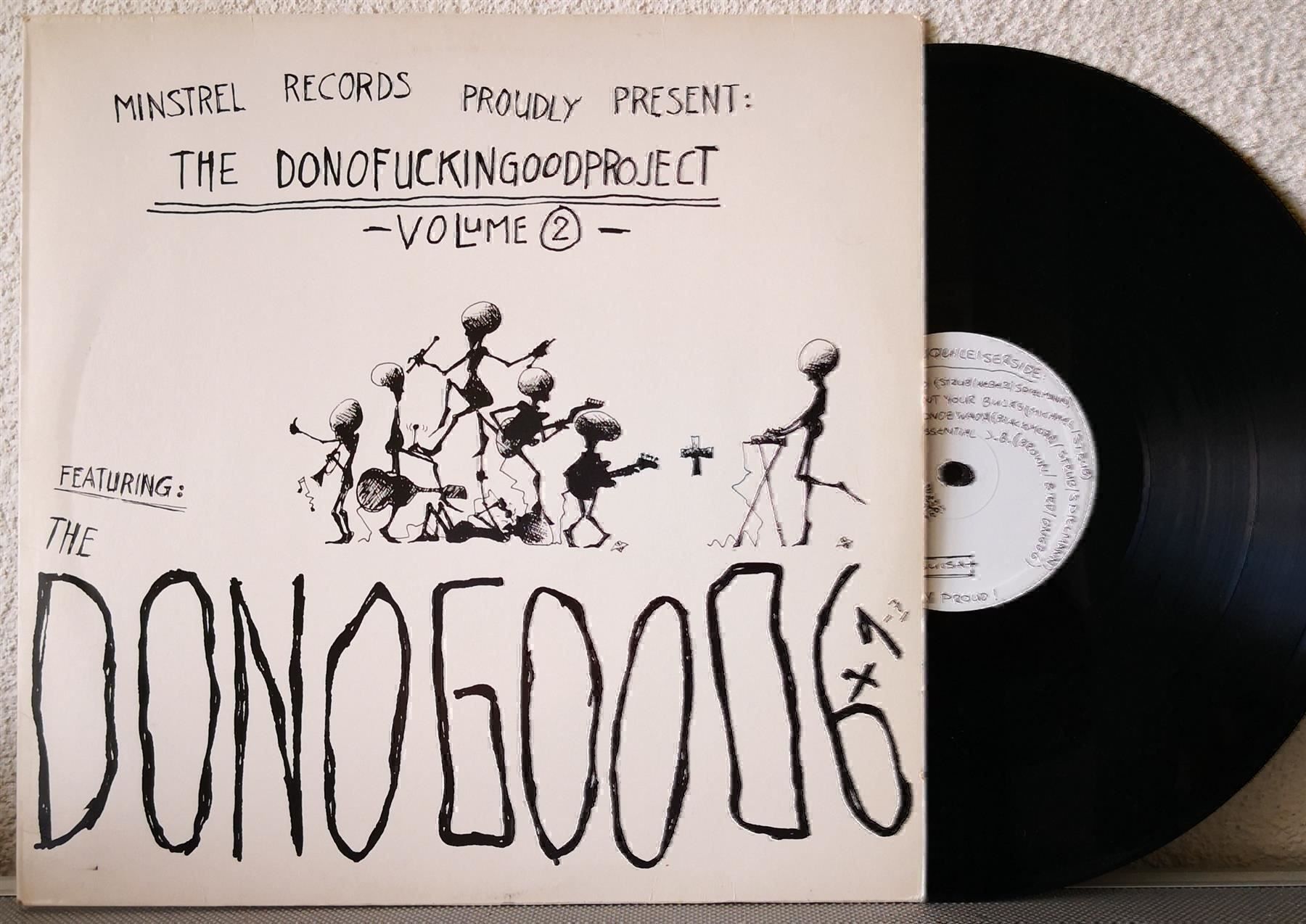 Dischi in vinile: DO NO GOOD - DO NO FUCKINGGOOD PROJECT VOL. 2 – Usato da Greifensee venduto da scharmant