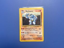 Pokémon Machopeur 34/102 Set de base FR