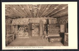 St. Moritz, Hochgotischer Saal aus ehema