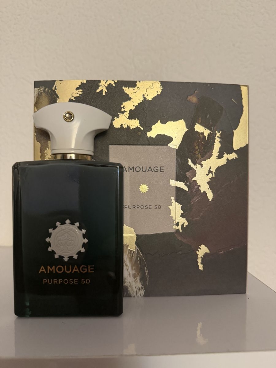 Amouage Profumi & Eau de Toilette: Amouage Purpose 50 – Nuovo (secondo la descrizione) da St.Moritz venduto da Bandi10