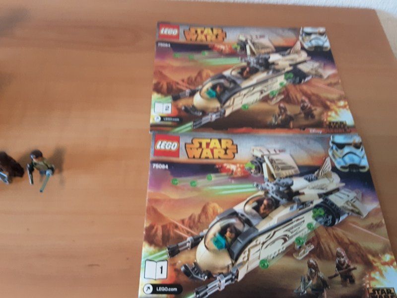 Lego Kit di costruzioni: LEGO Star Wars 75084 "Wookiee Gunship " – Usato da Kreuzlingen venduto da Han-Solo-68 1