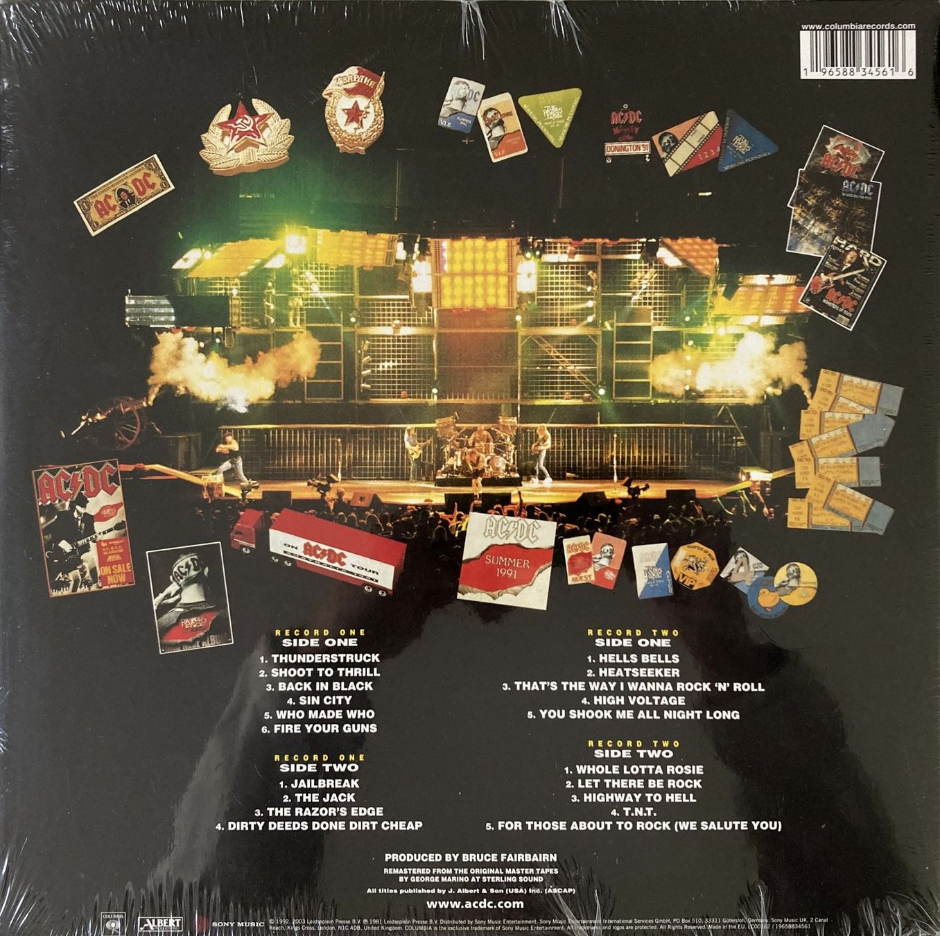 Dischi in vinile: AC/DC -AC/DC LIVE – Nuovo e nell'imballaggio originale da Bottens venduto da hotter-than-hell 1