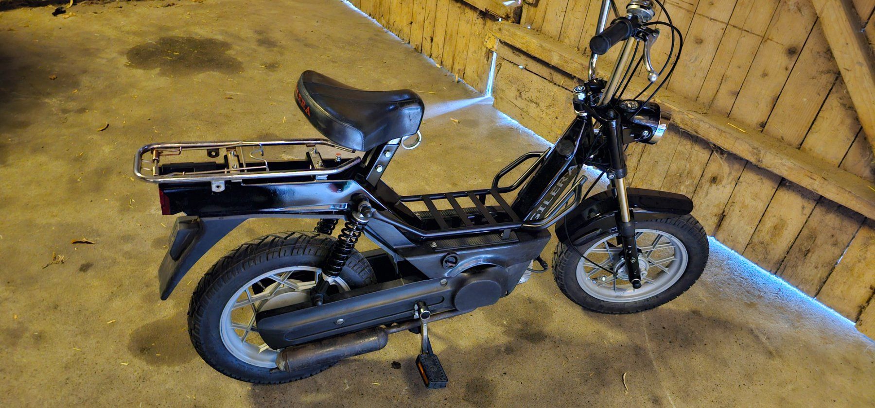 Mofas: Mofa Piaggio Gilera Citta mit Ausweis – Neu (gemäss Beschreibung) aus Thalheim Ag von Riverix 2