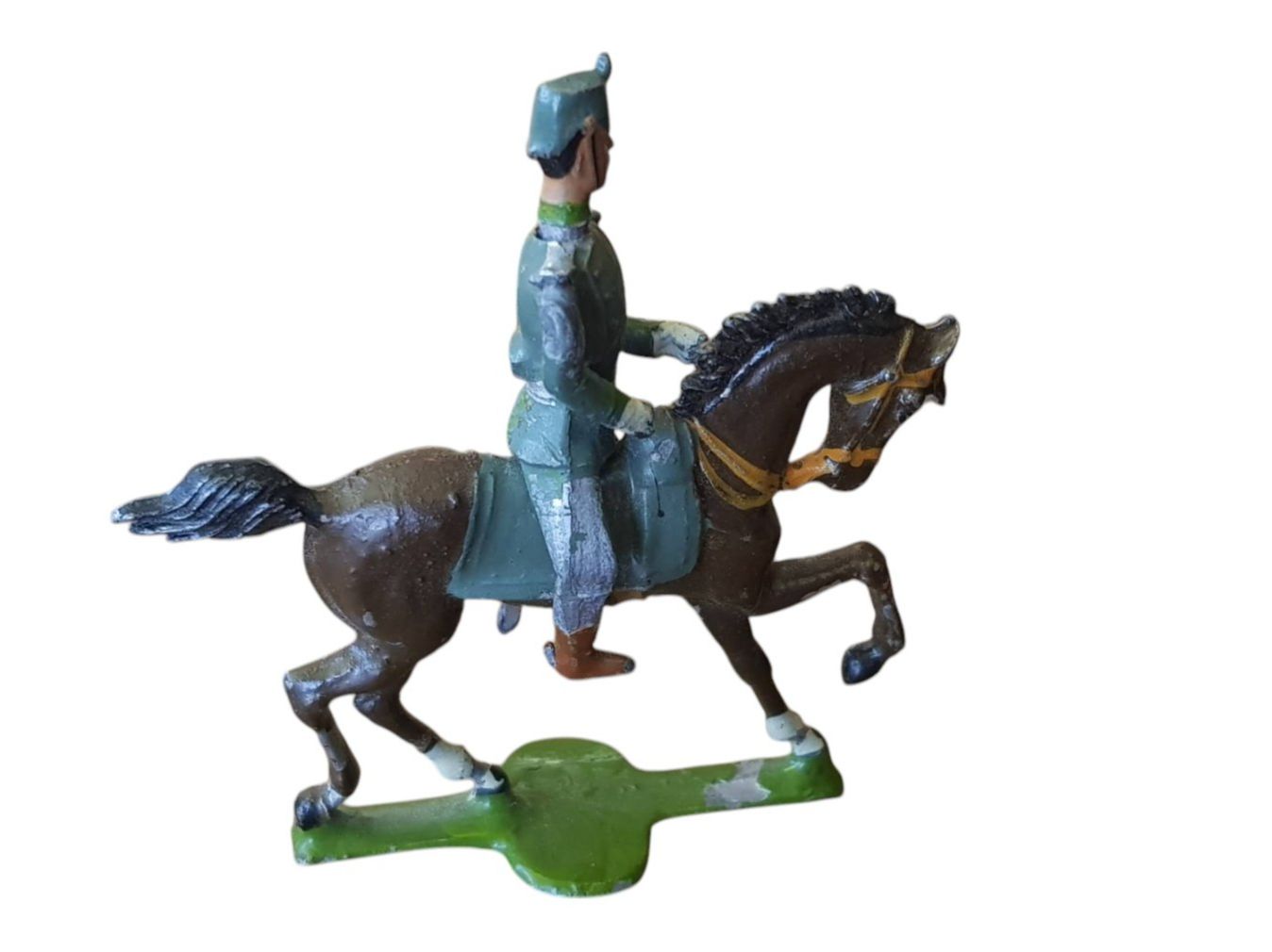 Figuren: Zinnfigur antik - Soldat Nr.3 – Gebraucht aus Mörschwil von antiksalon 1