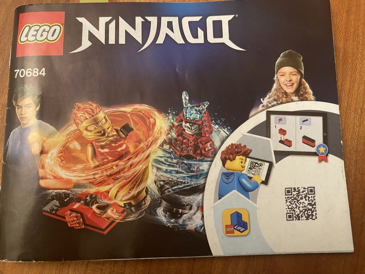Lego Giocattoli: Lego Ninjago Spinjitzu Slam Kai vs. Eis-Samurai 70684 – Usato da Luzern venduto da bar_8jxp