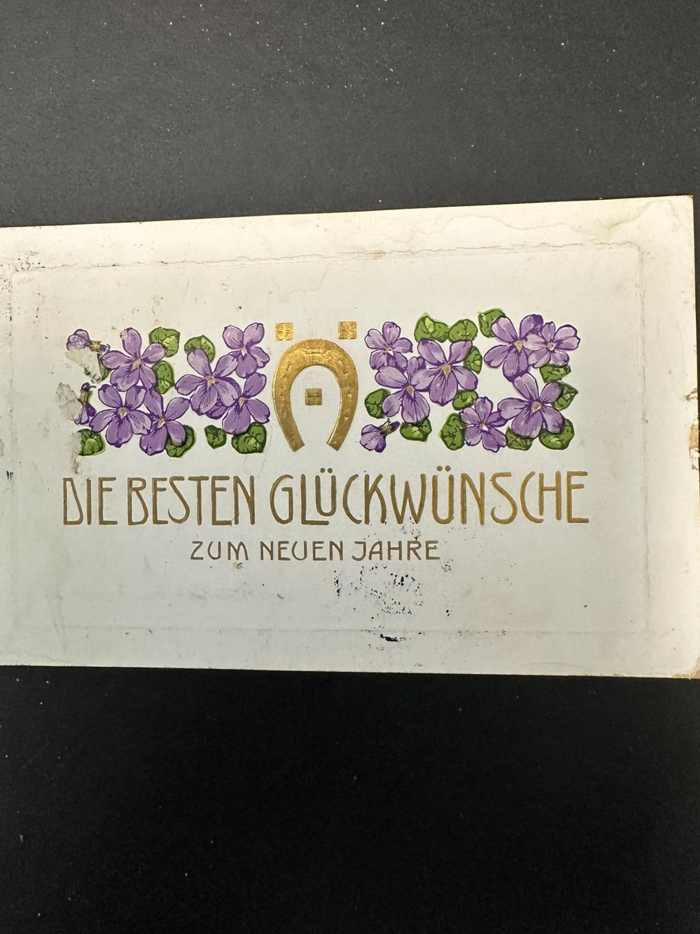 Cartoline postali: fünf verschiedene Neujahrskarten – Usato da Lyssach venduto da Zsag 1