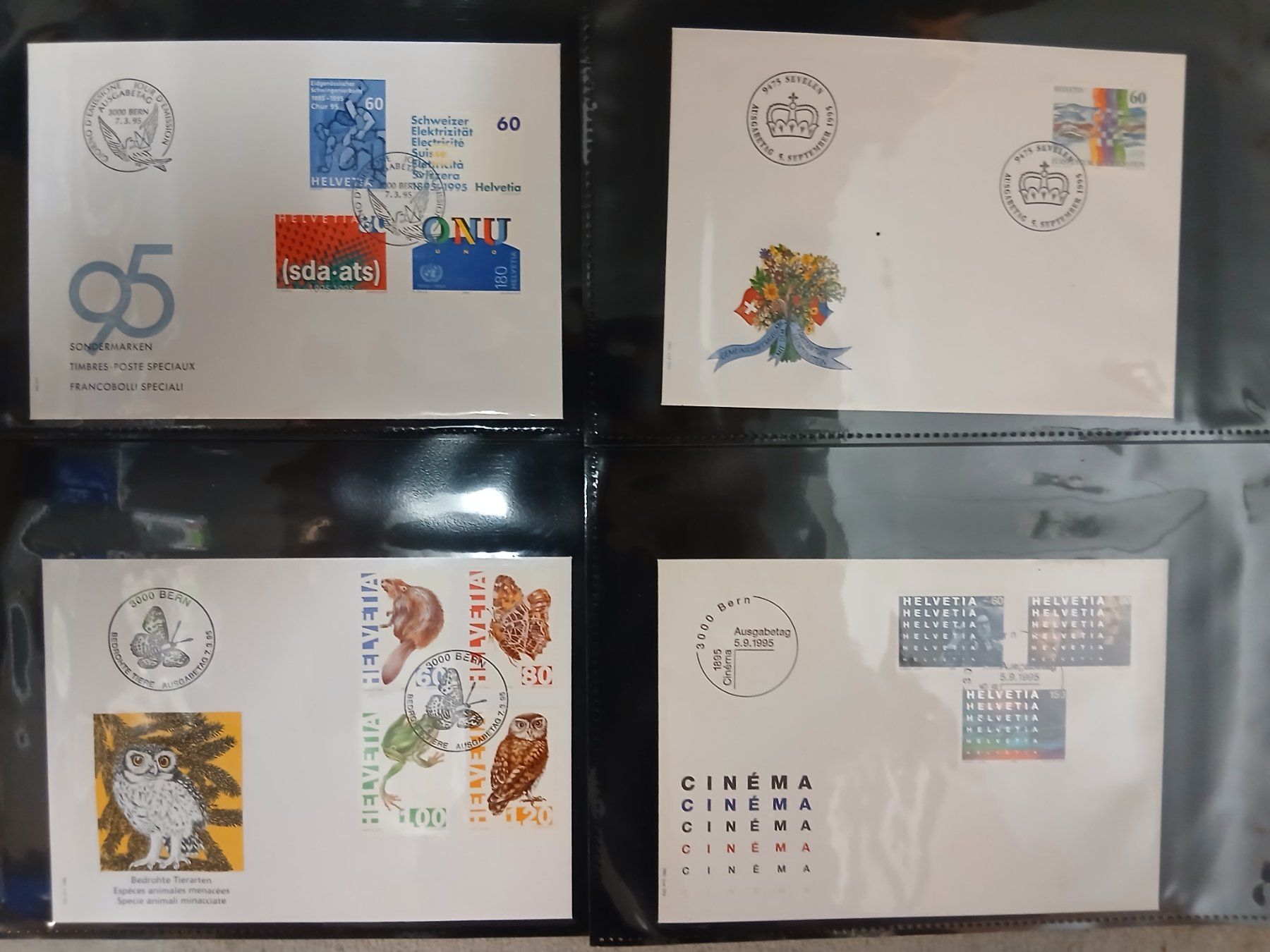 Alle Briefmarken: 32 Sonderbriefe zu verkaufen – Gebraucht aus Sonnental von maec69 7