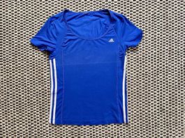 Adidas Sport Shirt, Grösse S/M