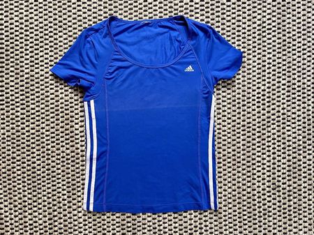 Adidas Sport Shirt, Grösse S/M