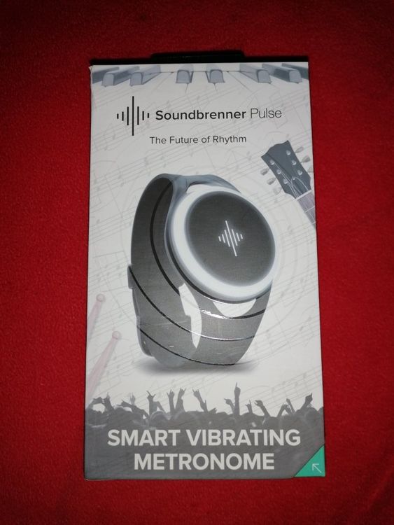 BaYuYPOO Vibrations-Metronom Armband - Vielseitig Für Musik Und Sport